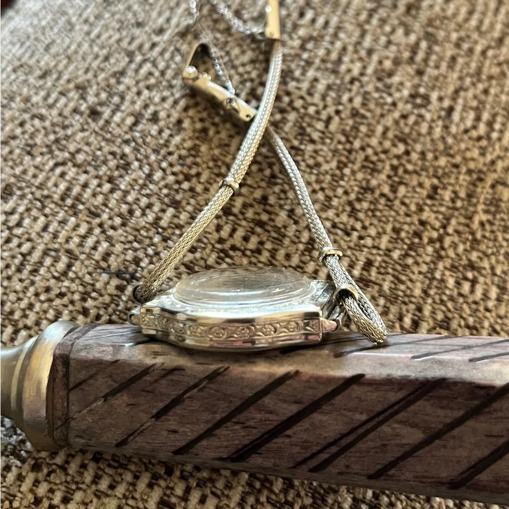 Art deco style Elgin antique vintage watch - Picture 5 of 9